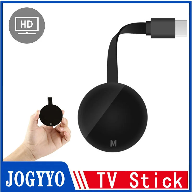 

2,4G/Φ 1080P беспроводной Wi-Fi HDMI-совместимый адаптер для дисплея, экранный зеркальный литой ТВ-стик для IPhone X, телефона Android, подключение к телевиз...