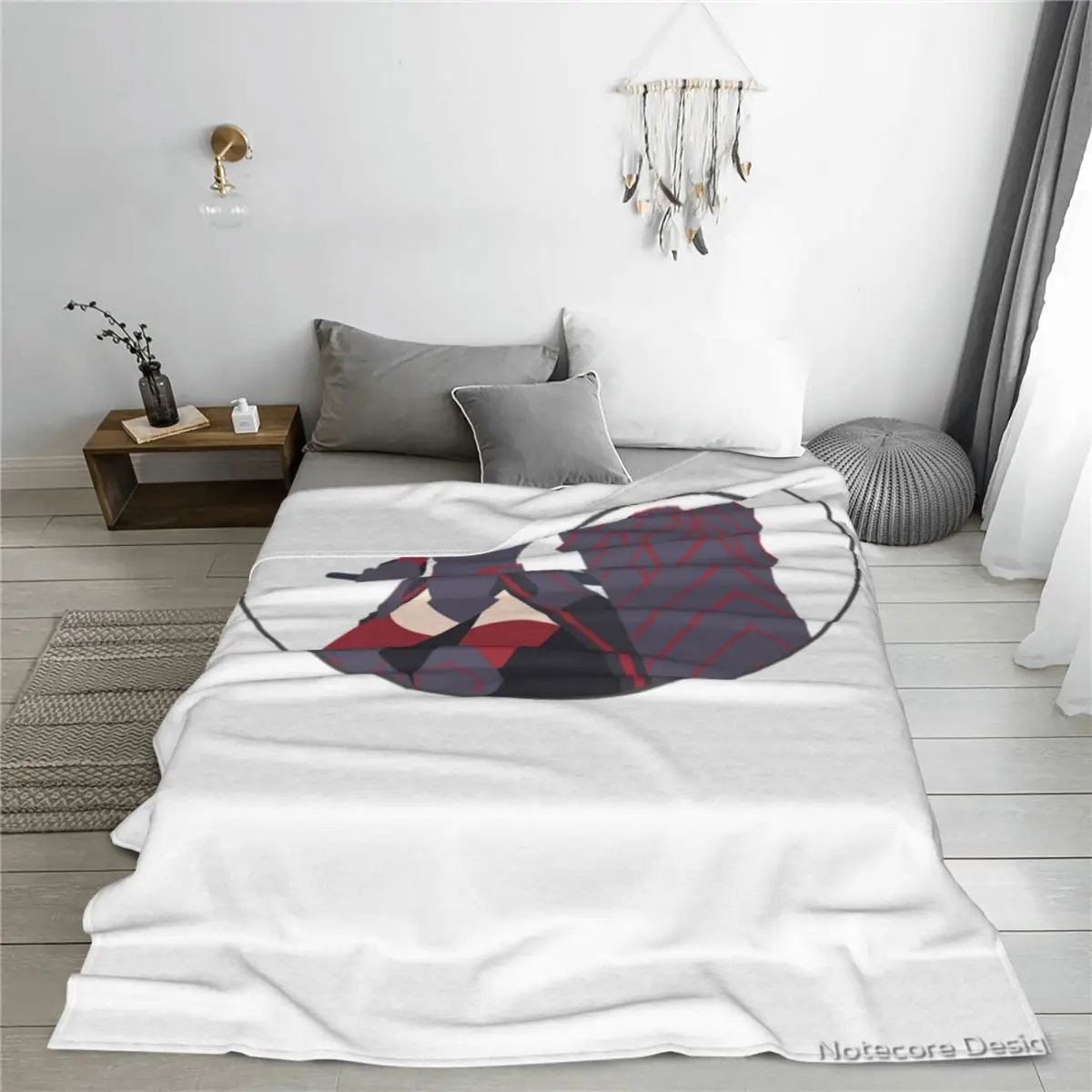 Bofuri Kaede Honjou (клен) минималистичное одеяло для иллюстрации покрывало на кровать