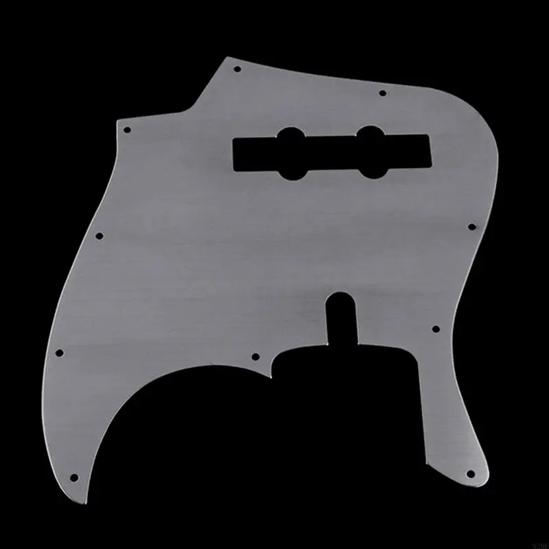 92me 10 отверстия 3 Ply Guitar Bass Pickguard Crack Plate для стандартной замены гитары в современном