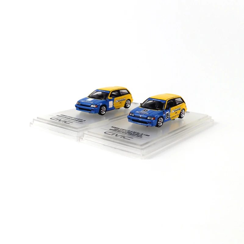 

INNO 1:64 Honda CIVIC Si E-AT SPOON No. 95 alloy car model