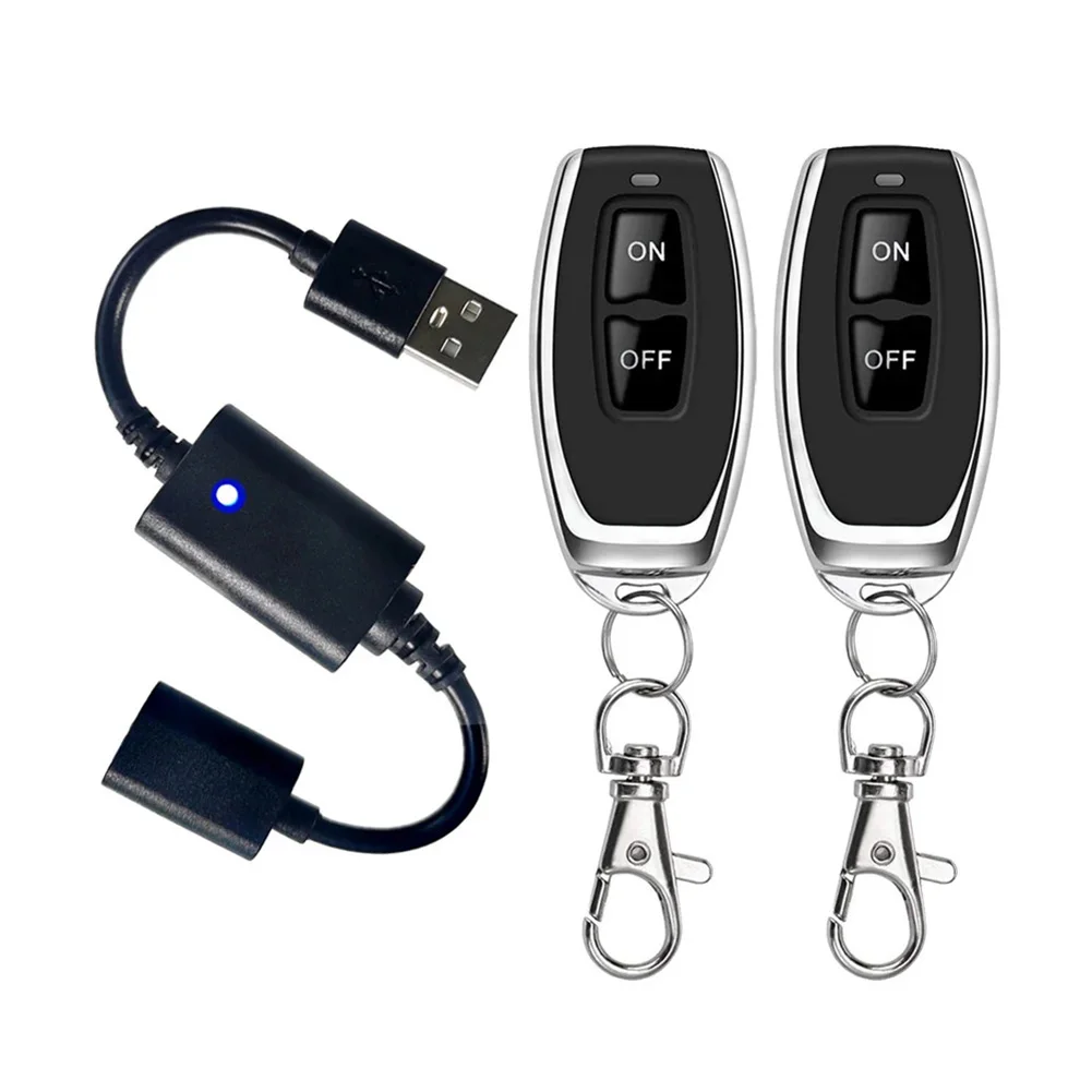 DC 5 В USB беспроводной радиочастотный пульт дистанционного управления мощность