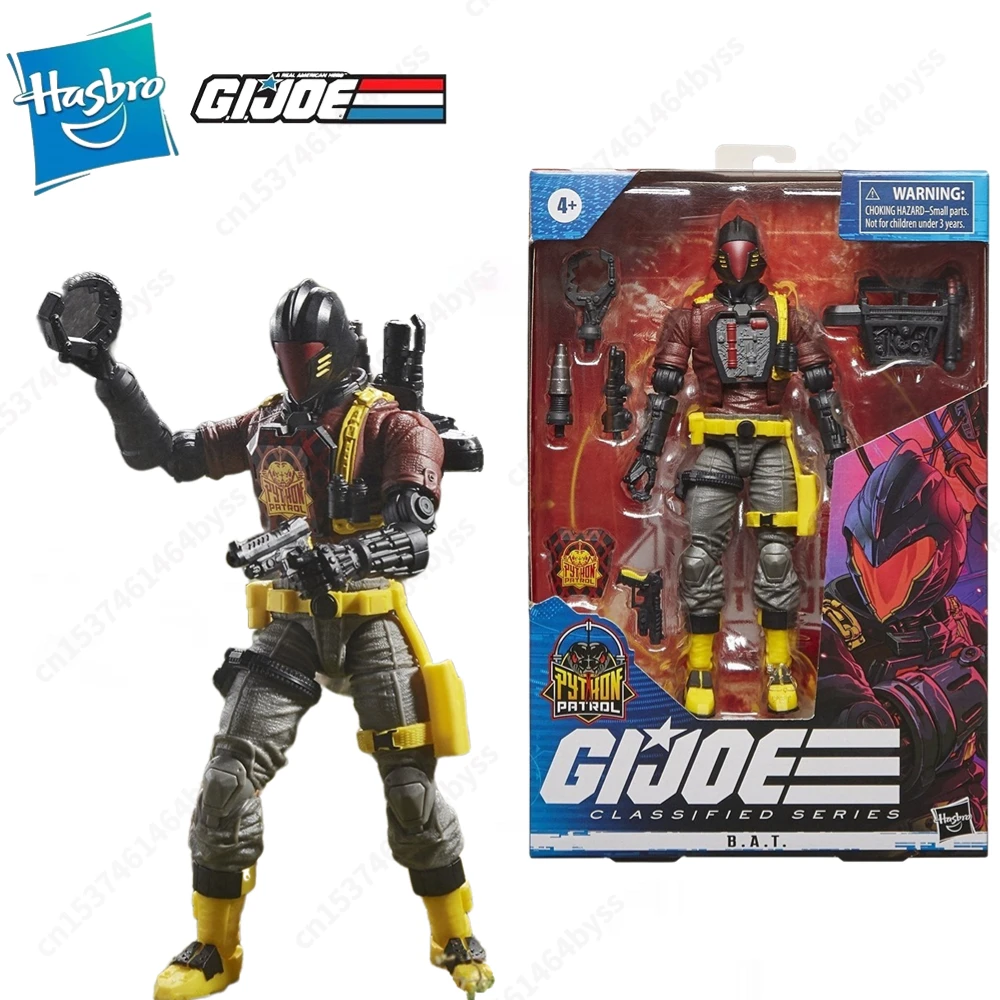 

Hasbro G.I. Joe GI JOE Classified Series Python Patrol 41 B.A.T. Bat Action Figure Model Toy Collection Hobby Gift