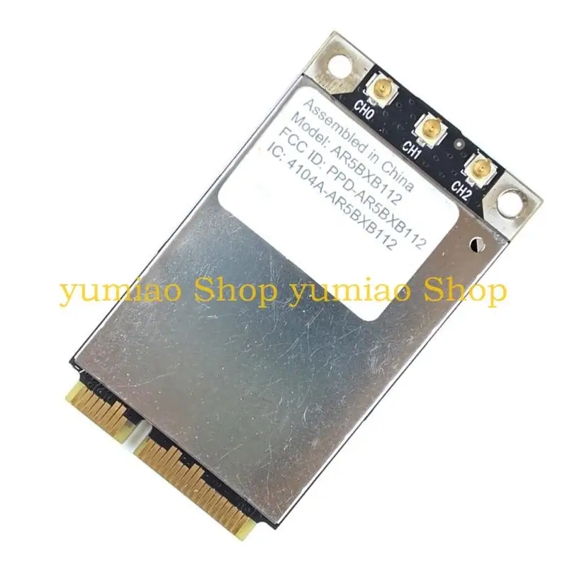 Фото 587B Mini PCI-E Беспроводная карта Wi-Fi Беспроводная карта для A1311 A1312 2009 2010 2011 №2