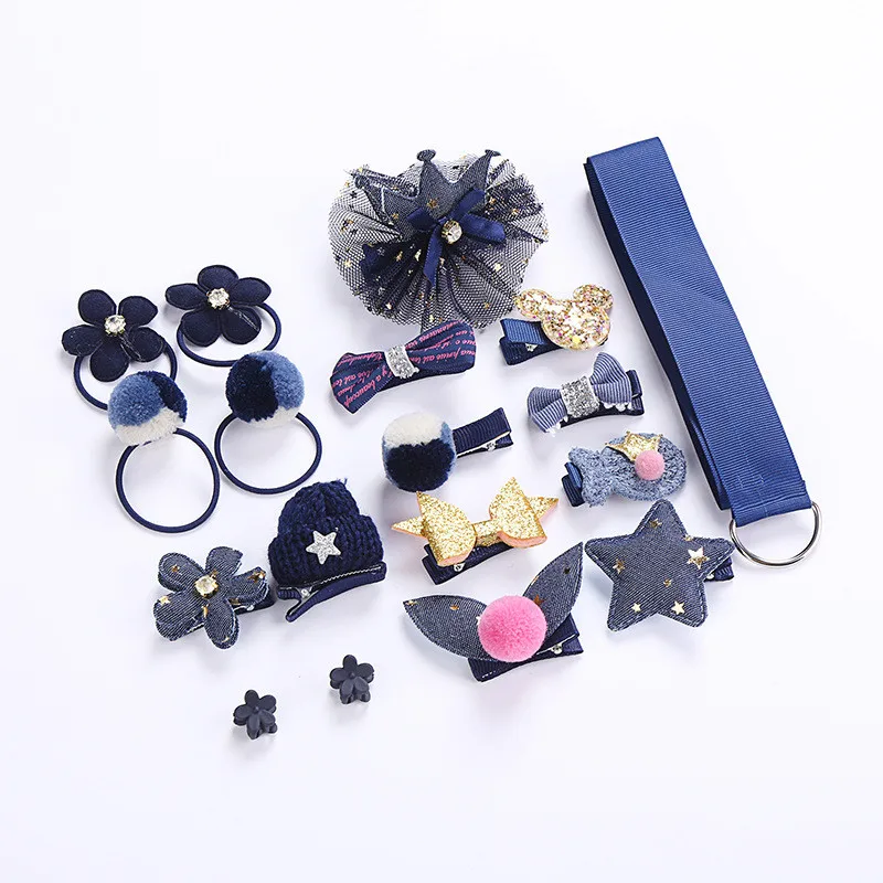 18pcs/set Cute Small Dogs Bows Hairpin Pet Hair Accessories for Small Dogs Cat Party Wedding Grooming Accessories images - 6