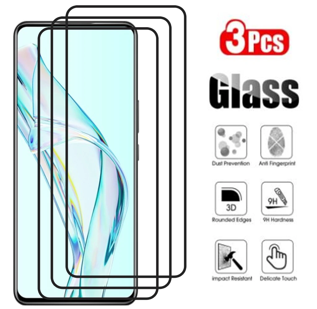 Full Cover Full Glue Tempered Glass For ZTE Axon 30 5G Screen Protector protective film For ZTE Axon 20 5G glass