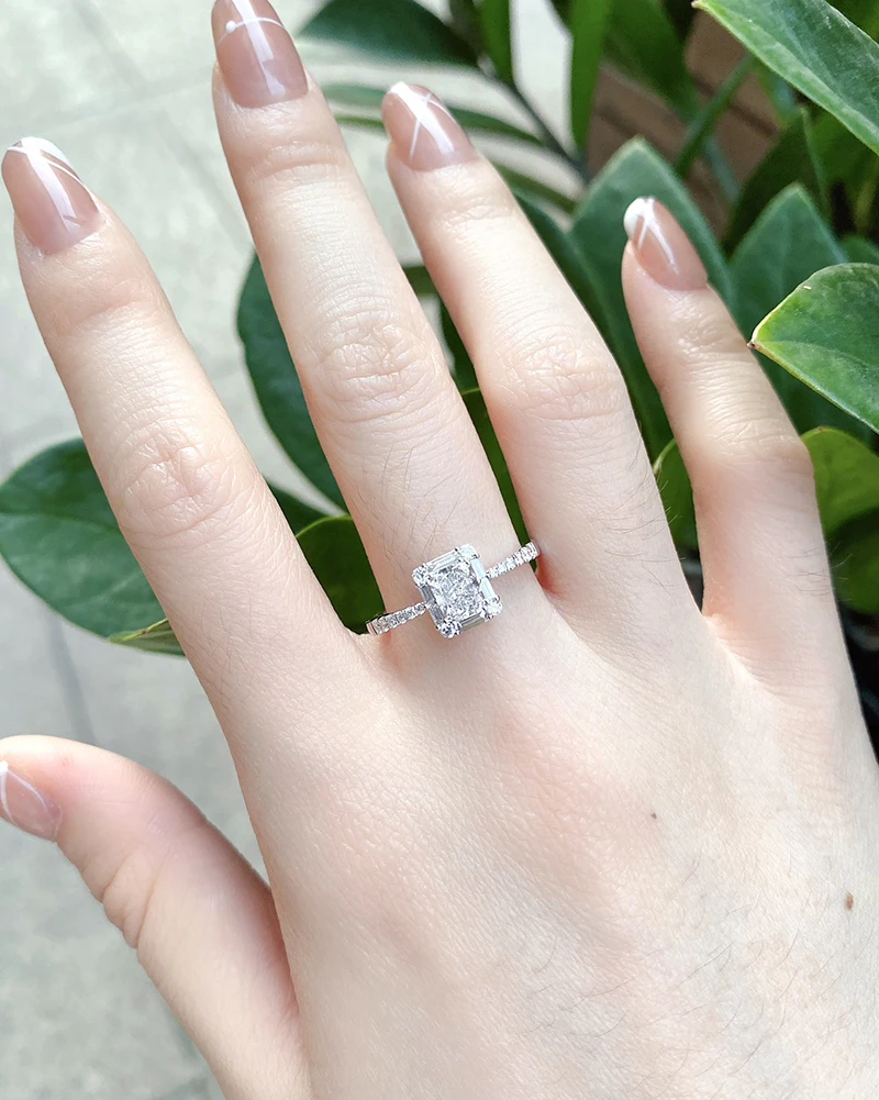 Рисунок 6 - LUOWEND 18K кольца из белого золота