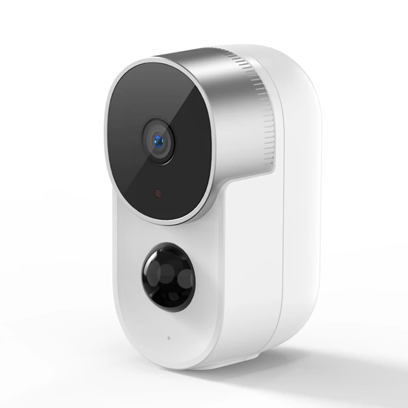 

Tuya 1080P Battery Wifi IP Mini Cube Camera Baby Monitor Wireless Home Security Camera