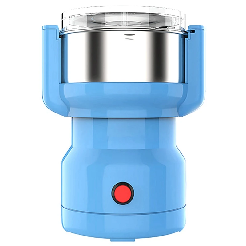 

Электрическая кофемолка из нержавеющей стали, измельчитель зерен, специй, злаков, кухонные инструменты, европейская вилка