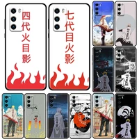 4th 7th hokage cloak anime silicone phone case for huawei p30 p40 p20 p10 lite p50 pro p smart z 2019 soft tpu back cover naruto
