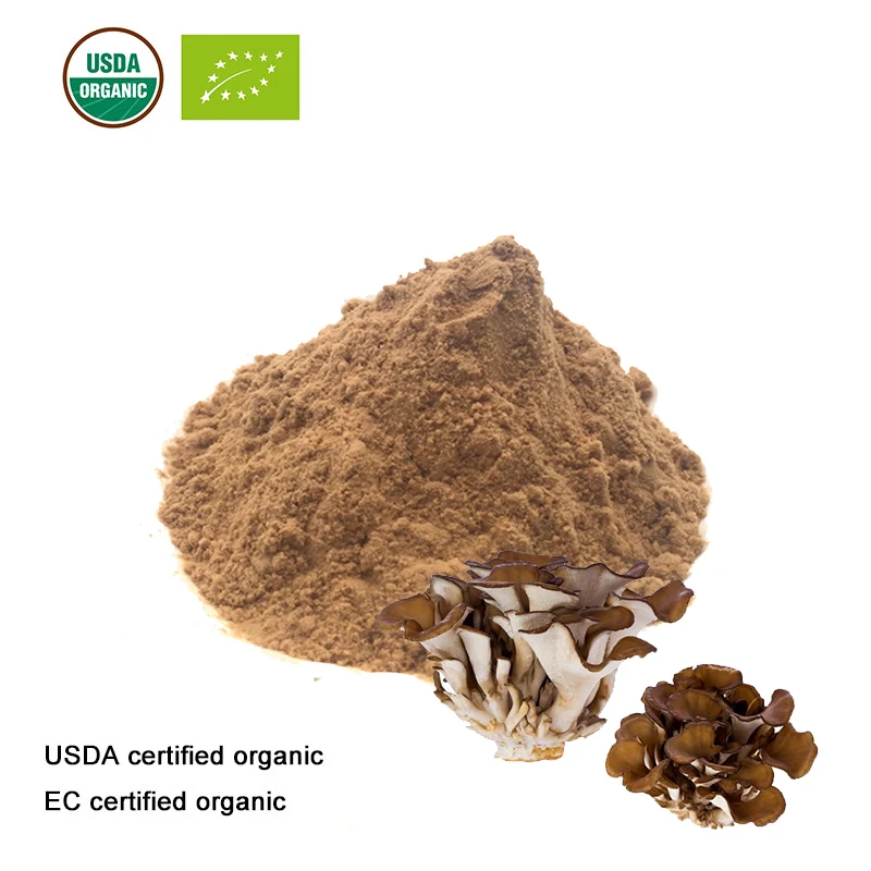 

Maitake Mushroom Extract 10:1 Maitake Mushroom Extract Powder - Natural Adaptogen Supplement - Immune Support, Blood Sugar Regul