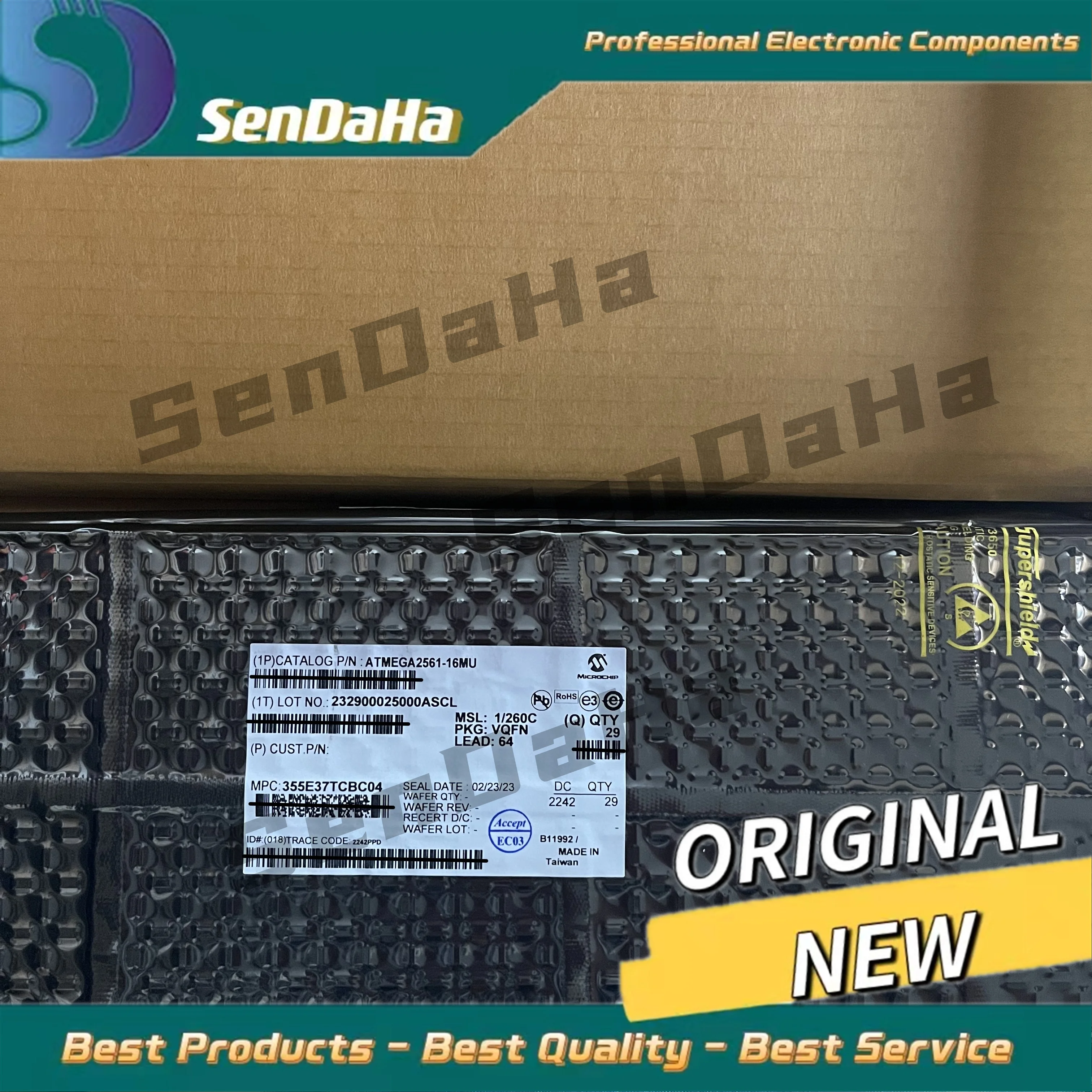 Фонарь фонарик TQFP44 новый оригинальный 1 шт./партия бесплатная доставка