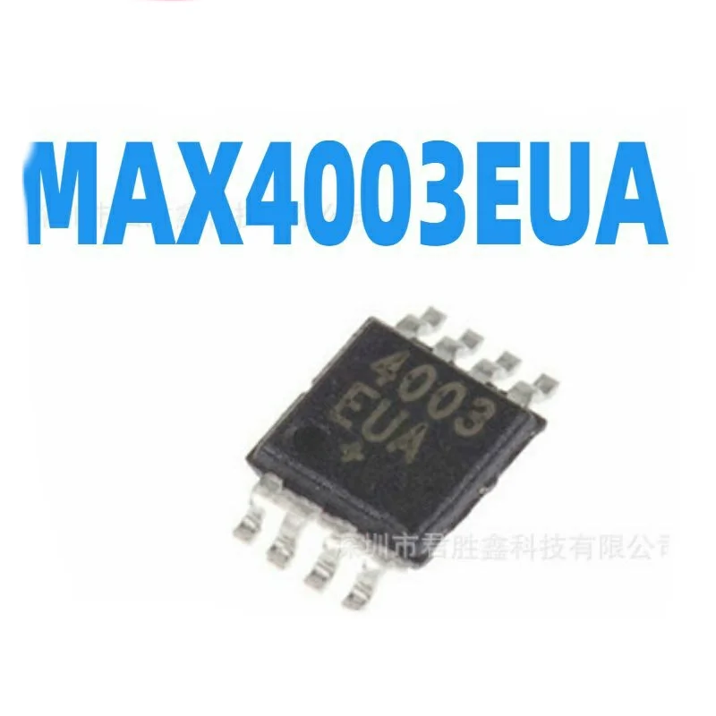 5 шт./партия, новые чипы MAX4003EUA MAX4003 MAX4003EUA + MSOP8