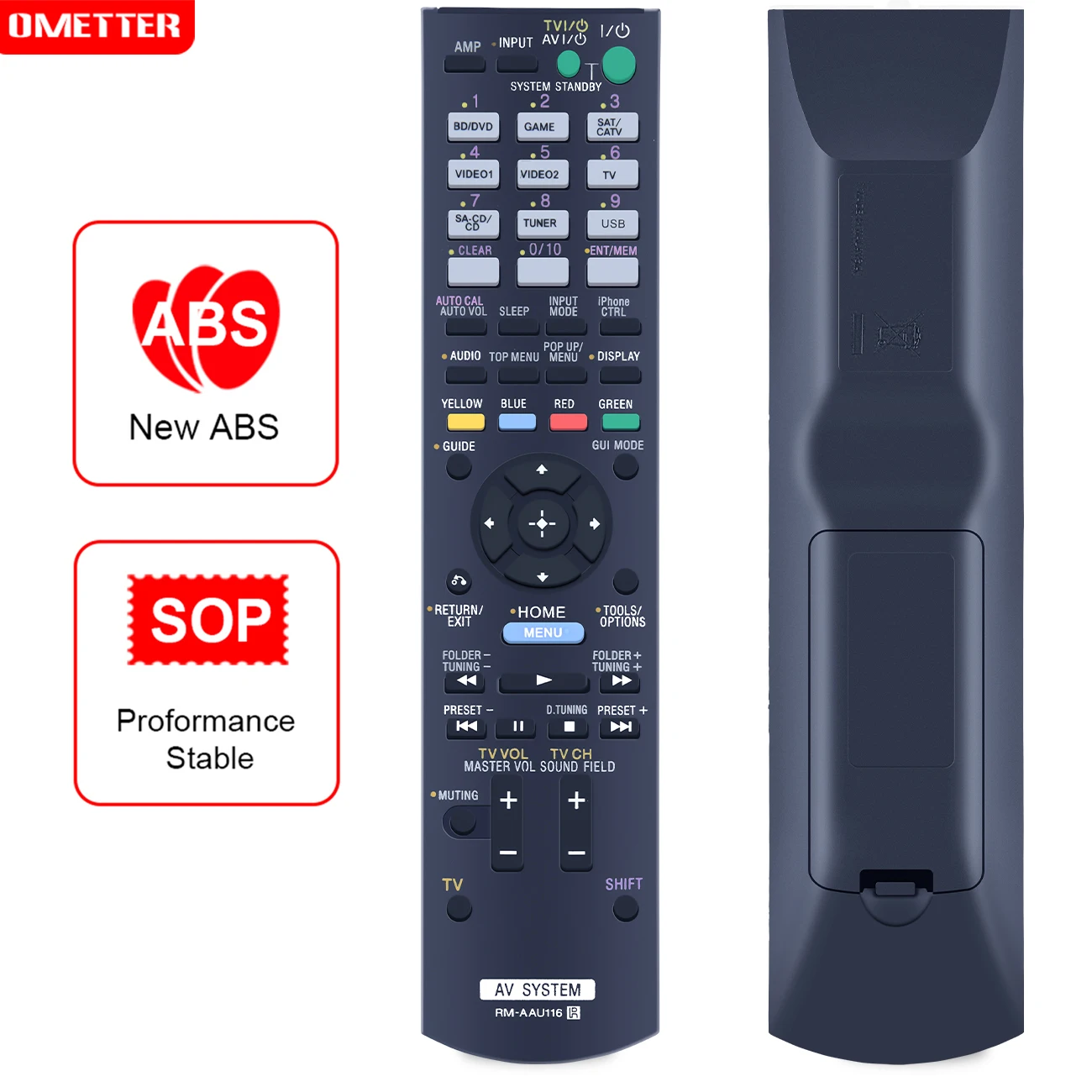 ТВ-пульт дистанционного управления для Sony RM-AAU106
