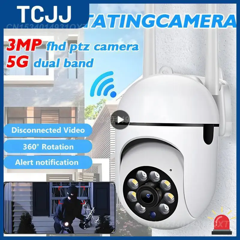 

Беспроводная Инфракрасная Ip-камера с датчиком движения, 3 Мп