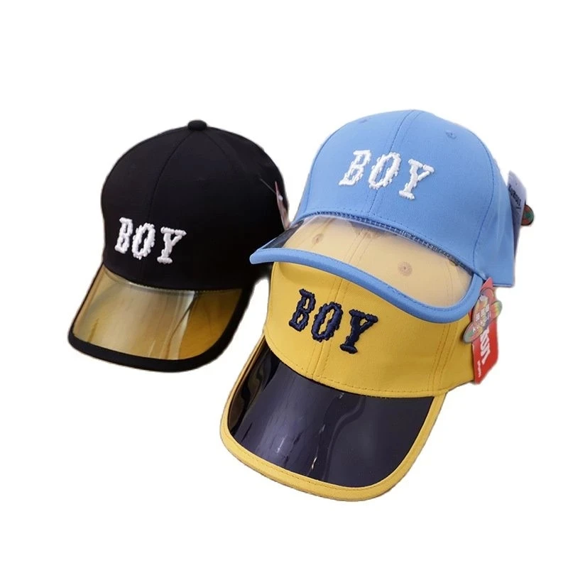 

Doitbest Children Baseball Cap Summer Hip Hop transparent brim Kids Sun Hats BOY Lettes Girls Caps Child Snapback Hat gorras