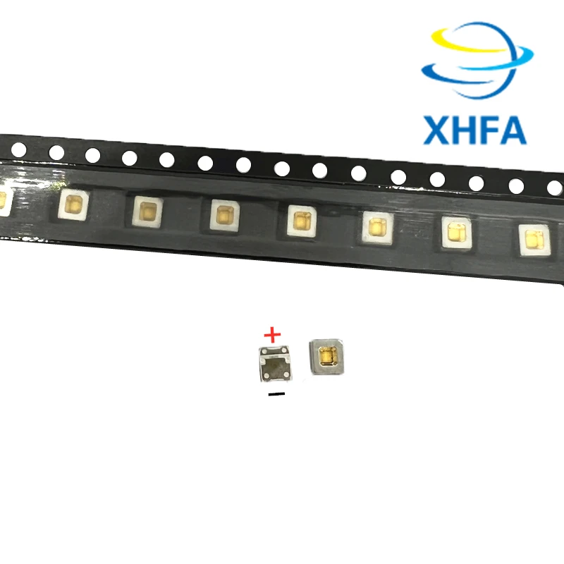 50 штук Samsung 3432 3030 3535 3W естественно белых SMD / SMT LED 4000K SMD поверхностный монтаж 3V ~ 3.6V ультра яркий светодиодный чип.