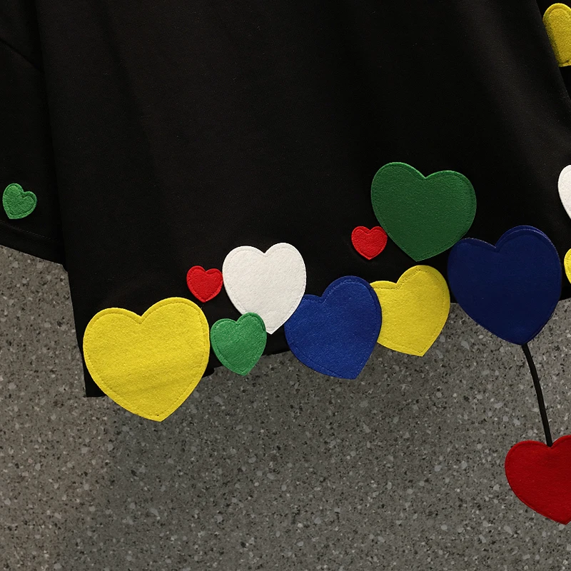 Женская хлопковая футболка с коротким рукавом круглым вырезом |