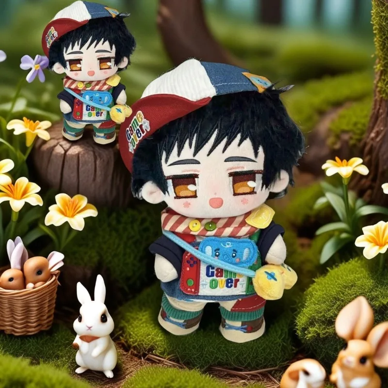 Фото Аниме Honda Kiku Hetalia: Axis Powers, очаровательная плюшевая кукла для косплея для девочек, наряд для одежды, мягкие фигурки, подарок 20 см №1