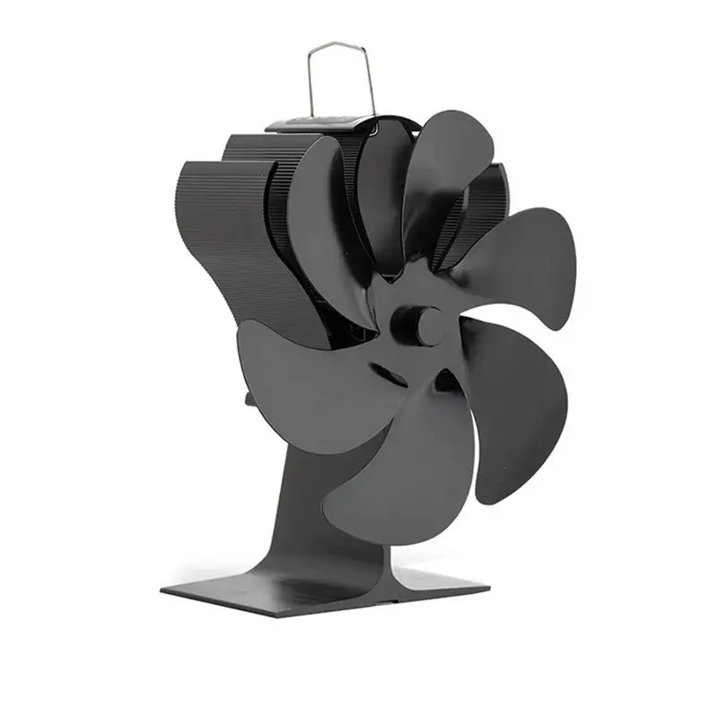 

Тепловой вентилятор для камина, бесшумный вентилятор, бытовое высокоэффективное распределение тепла, Прямая поставка