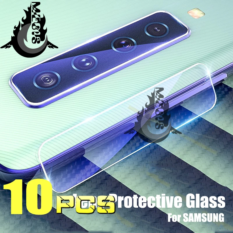 

10 PCS Camera Glass For Samsung Galaxy A8 Plus 2018 Samsung A10s A20s A30s A40s A50s A70s A01 A11 A21 A21S A31 A51 A71 A81 A91