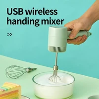 2022 new mini mixer electric food blender handheld egg beater automatic cream food cake baking dough mixer