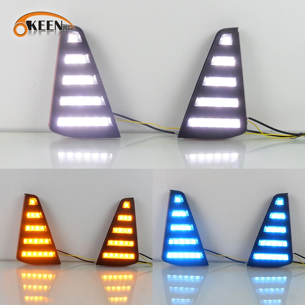 Дневные ходовые огни для Changan Cs55 Plus 2024 2 шт.