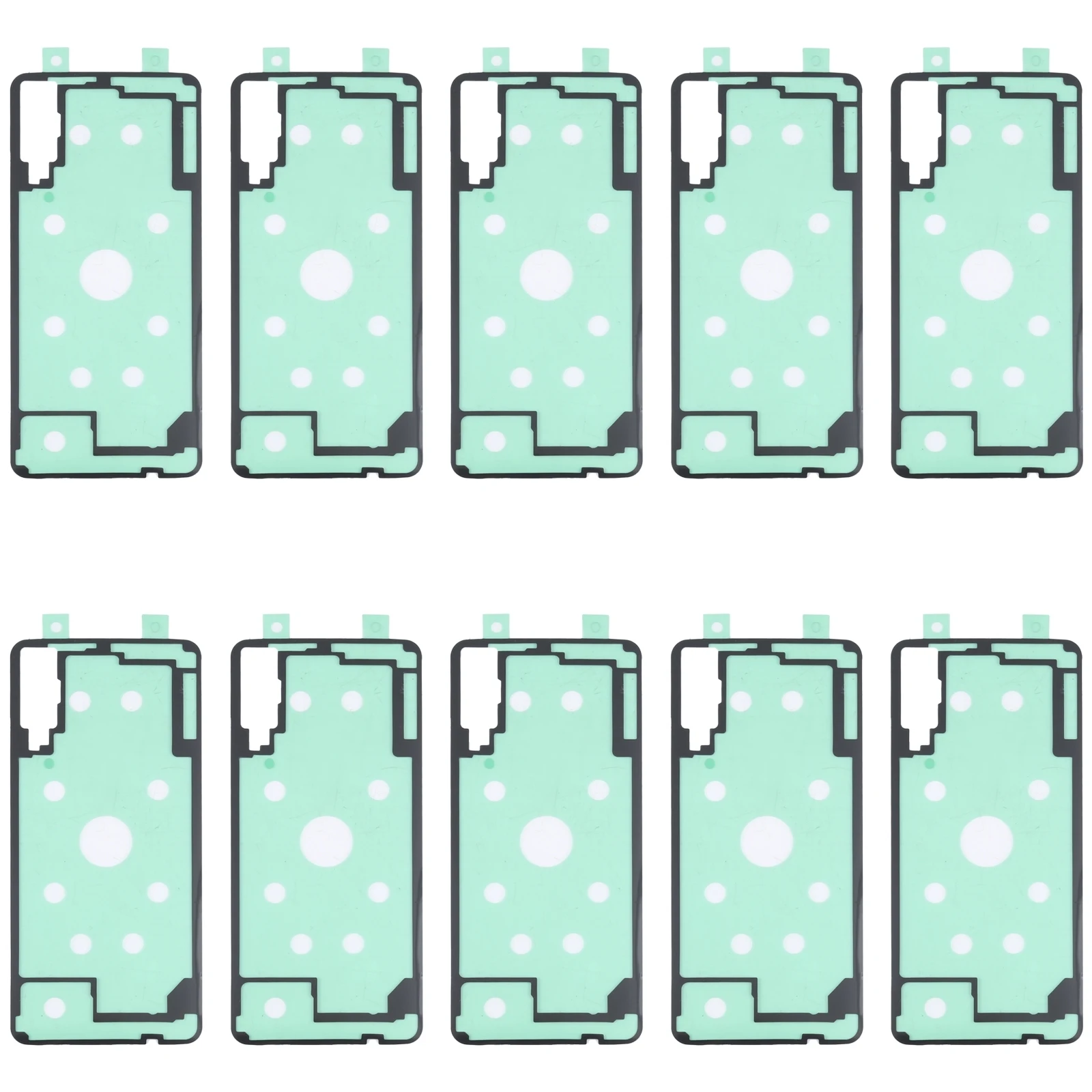 

10 шт. клейкая задняя крышка для Samsung Galaxy A70 SM-A705