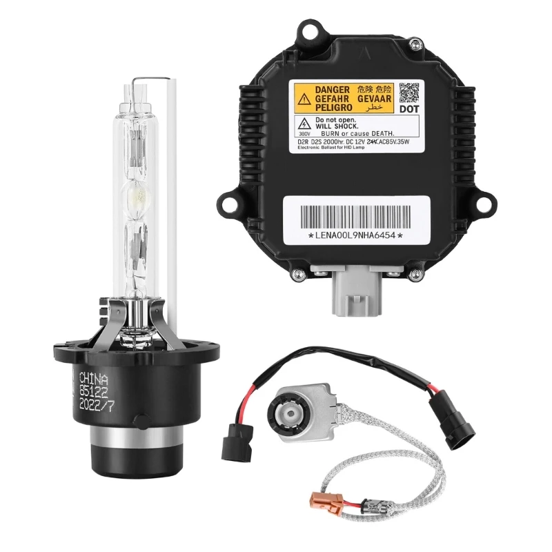 

Auto Accessories Xenon Headlight Ballast Control Unit 28474-89904 for D2SHID