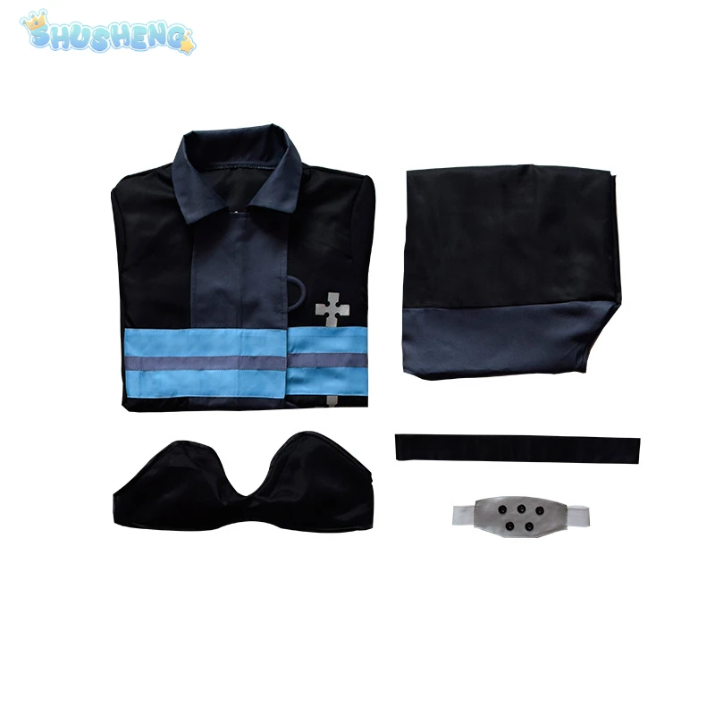 Костюм для косплея аниме котацу Тамаки костюм-униформа пиджак брюки кроп-топ