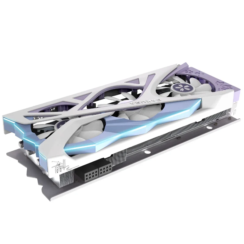 YESTON AMD RX6800 Графическая карта GDDR6 16 ГБ 256-битная игровая видеокарта RGB RX6800XT-16GD6 YB