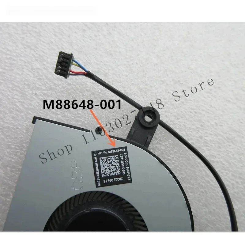 WYORESY Новый вентилятор Mini DM CPU HDD для HP elitedesk 800 805 G6 Sunon EG50050S1-CJ20-S9A L90295-001