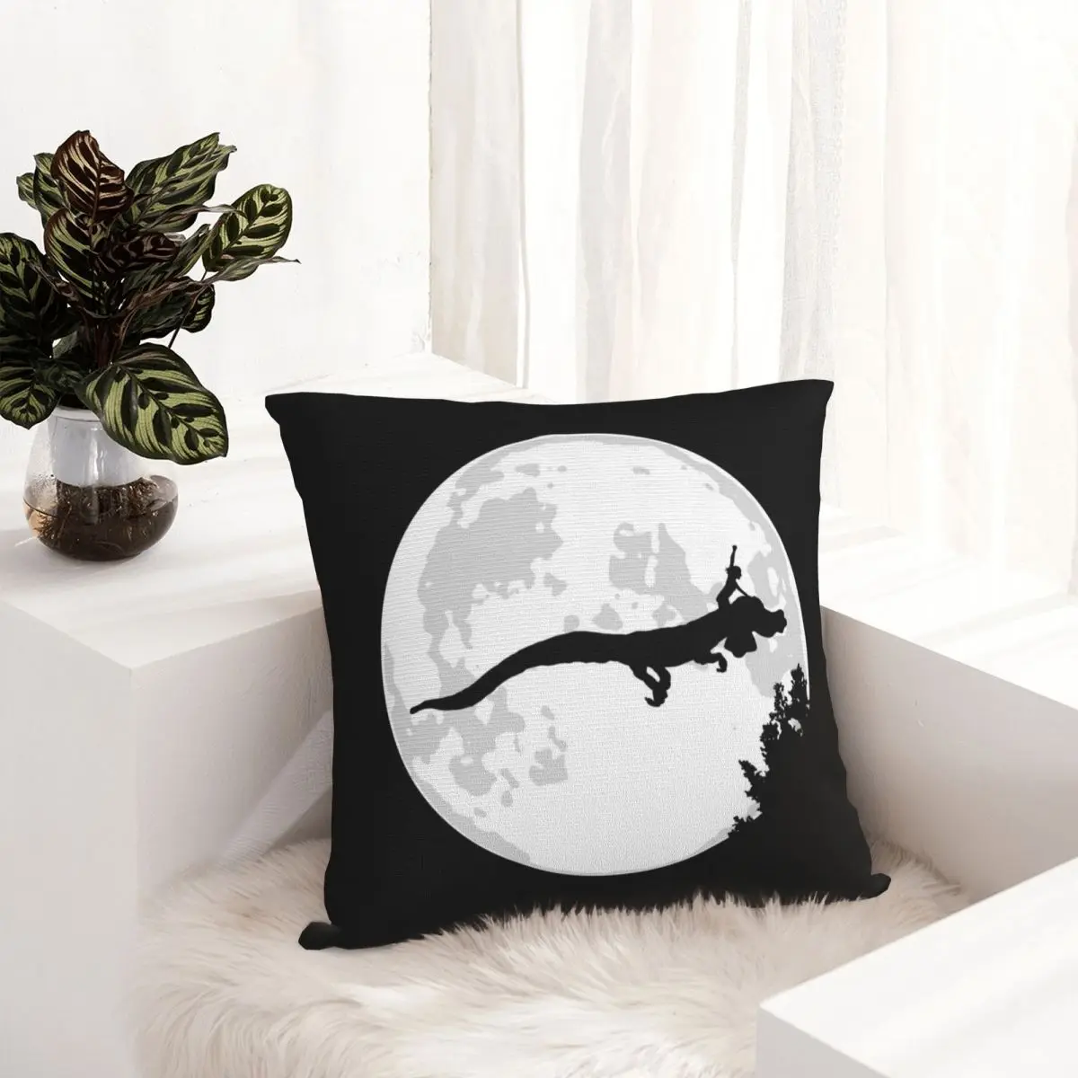 Декоративная подушка Falkor Moon декоративные подушки для гостиной эластичный чехол