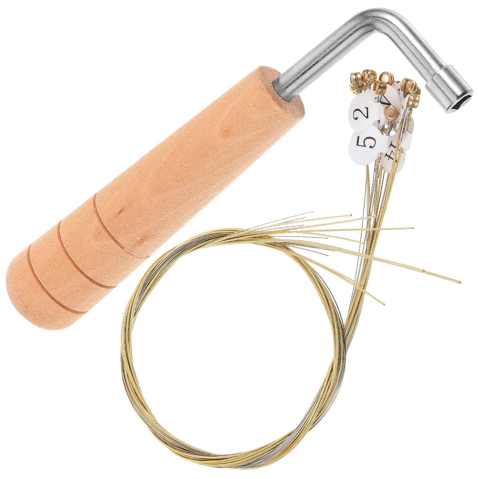

1 Set Professional Sturdy Portable Lyre Accessory Lyre Strings