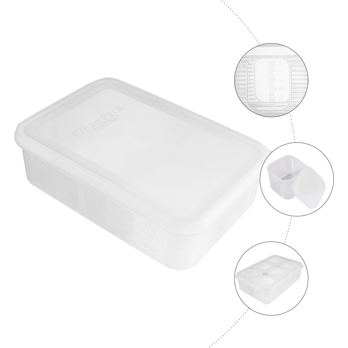 

Контейнер для хранения фруктов и овощей в холодильнике, 1 комплект из 6 шт.