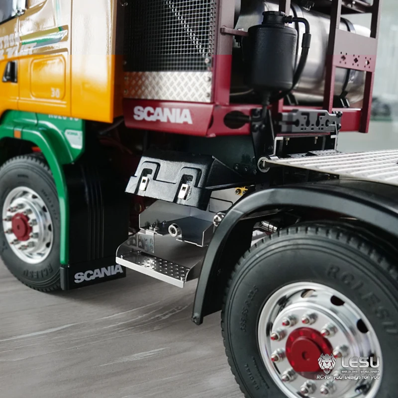 Аккумуляторный ящик для грузовика 1/14 с педалью LESU G-6185 игрушечные детали