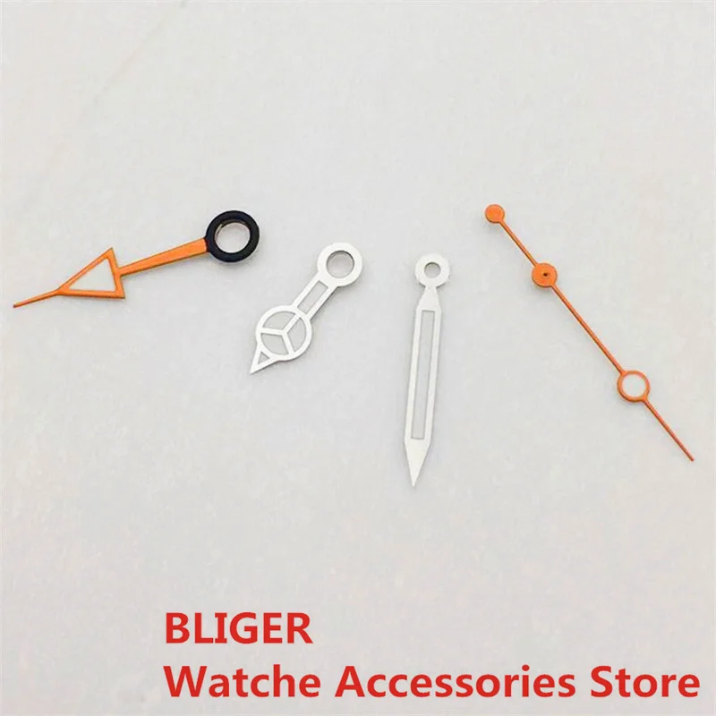 Зеленые/синие светящиеся стрелки для часов GMT запчасти NH35/NH39 DG3804 |