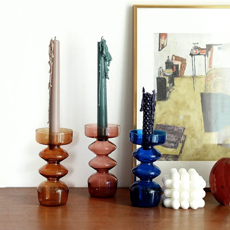 Ваза Современный домашнего декора Декор террариума Стекло ваза Гостиная