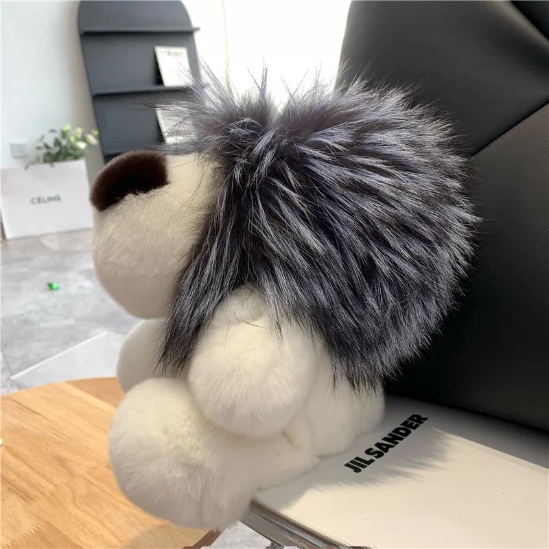 Брелок для ключей в виде льва 30 см