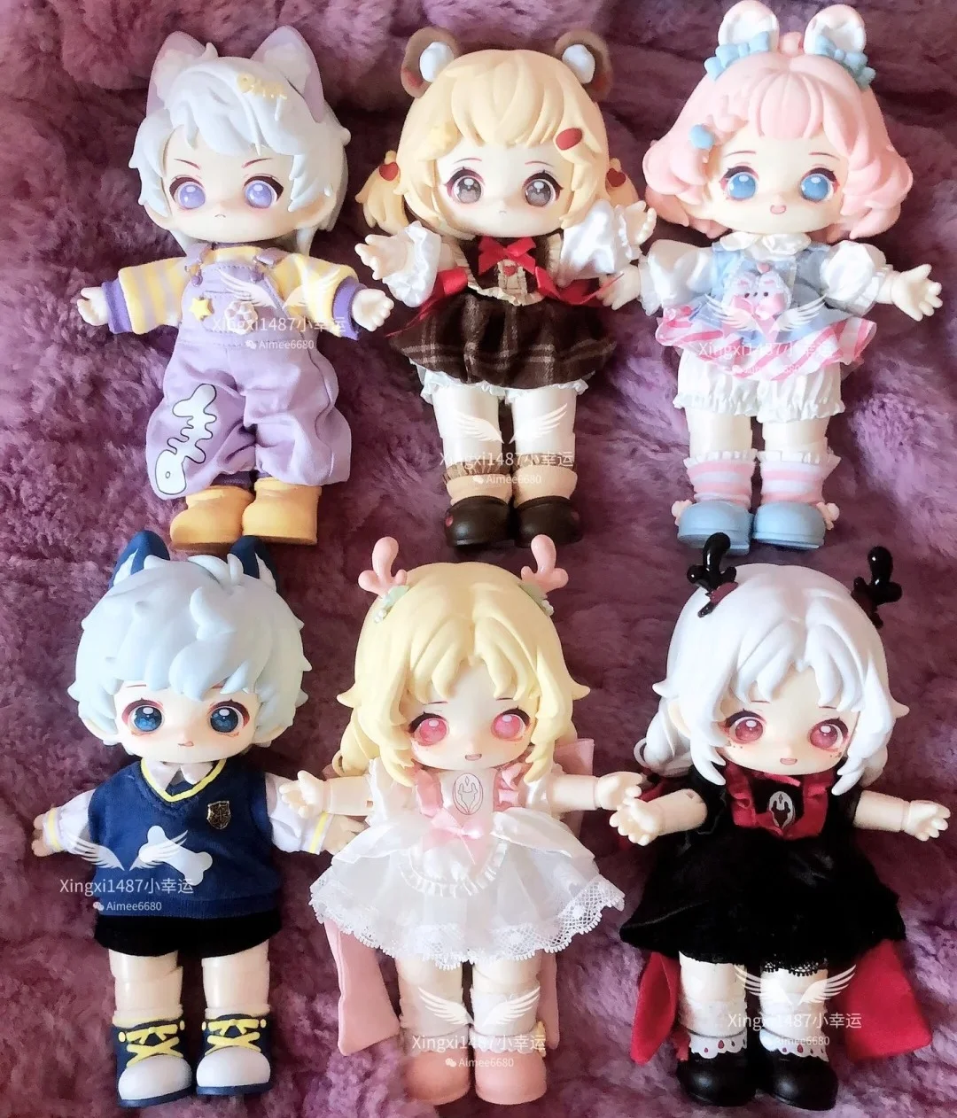 Кукла Bjd Hani Sweet Dreams Series слепая коробка загадочная коробка-сюрприз фигурка Diy