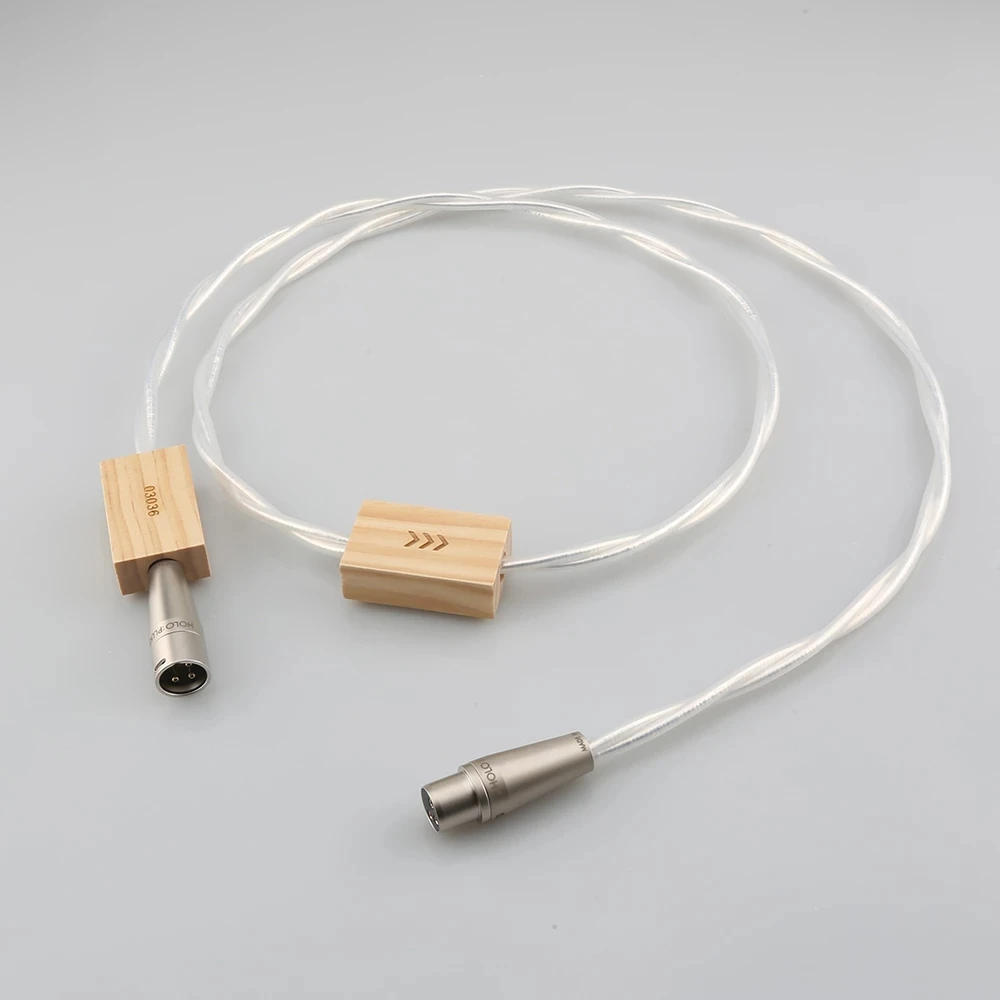 

High Quality Nordost Odin 2 110Ohm XLR plug balance Coaxial Digital AES/EBU interconnect cable