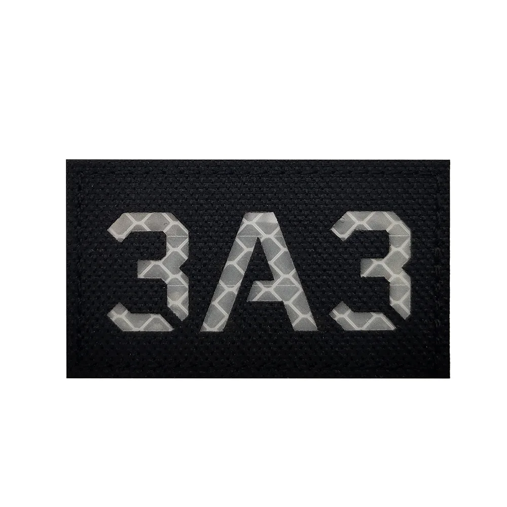 Тактический номер страницы 3A 3B 3K последовательный ИК-светильник военный веер