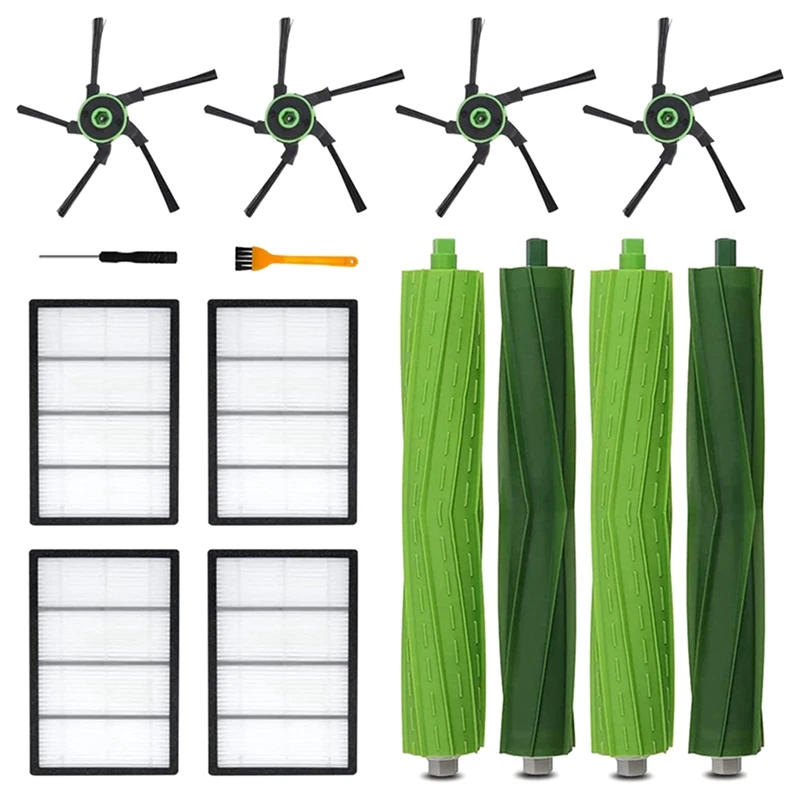 

Main Brush Side Brush Filter For Irobot Roomba S9 (9150) S9+ S9 Plus (9550) S Series