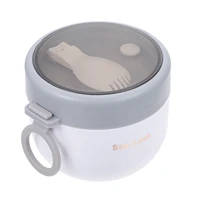 1pc portable soup cup cereal cup microwave storage cup cup container