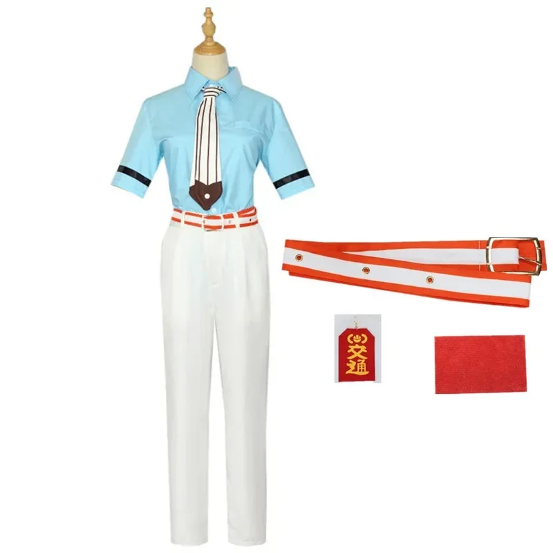 Аниме Ханако-Кун Минамото Куу Косплей Костюм Хэллоуин Топ Рубашка Брюки