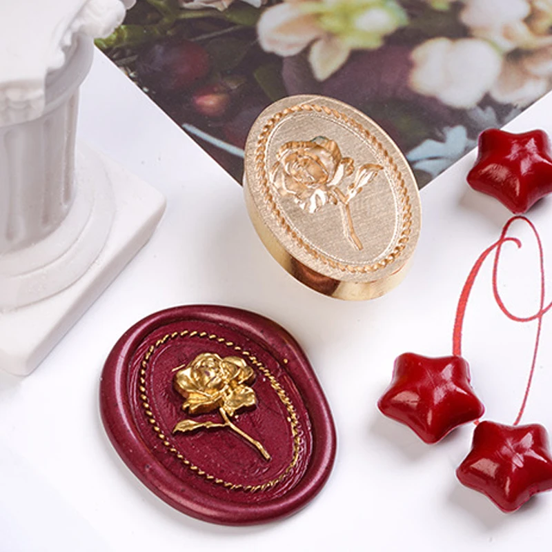 3D тисненая восковая печать роза пчела искусственный воск для скрапбукинга