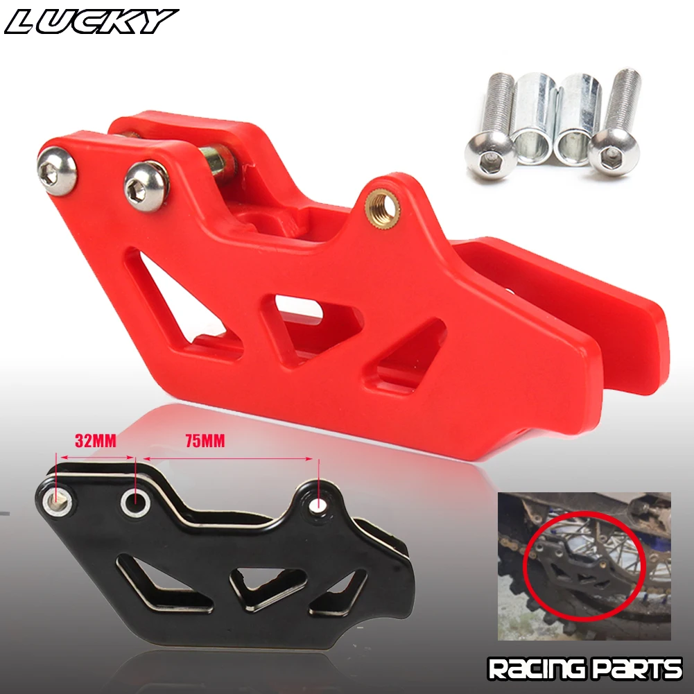 

Motorcycle Chain Guide Enduro Covers Protector Protection For Ktm Honda Yamaha 125 250 300 Dirt Bike Motocross Accessories