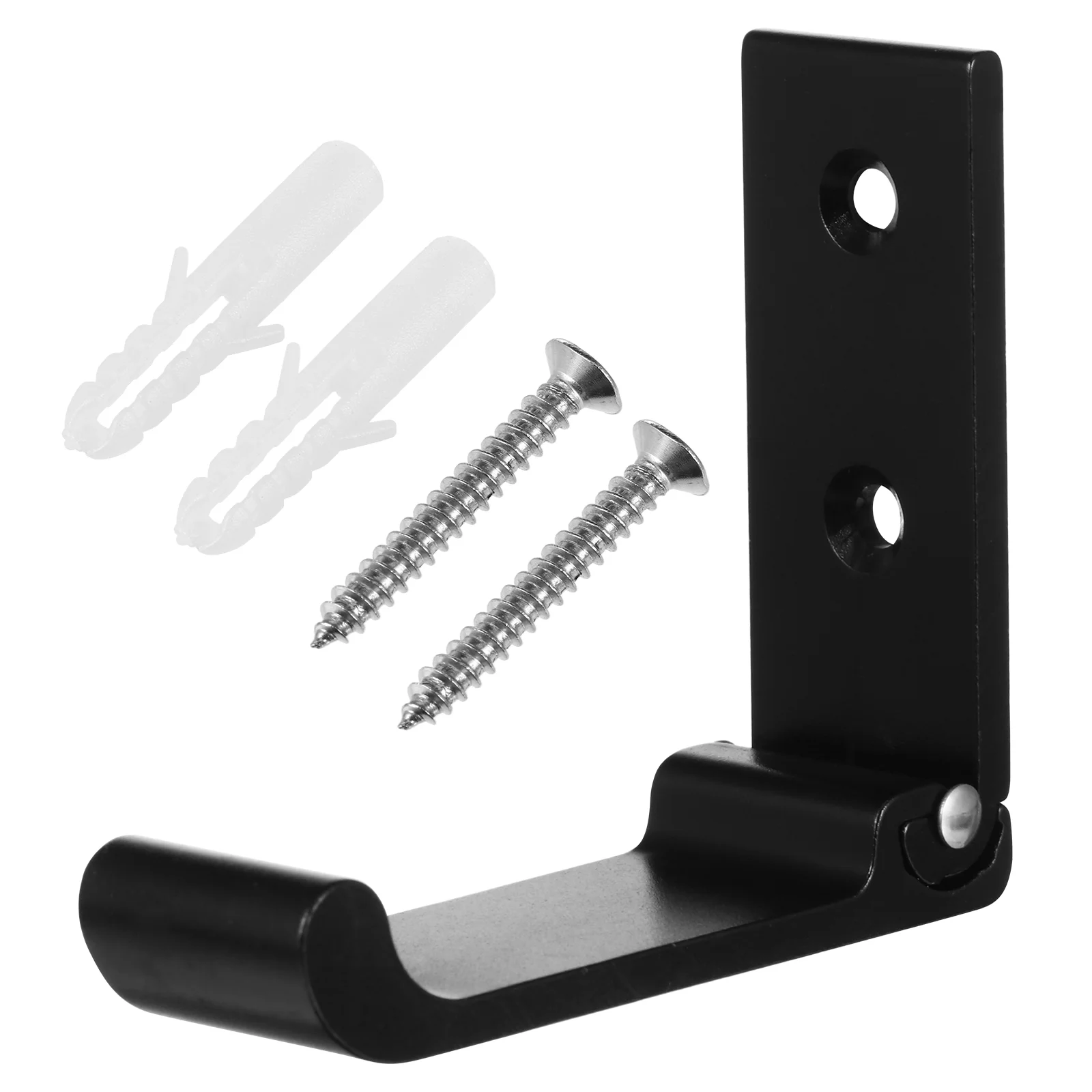 

Metal S Hooks Foldable Headphone Rack Towel Hook Desk Hook Pant Hooks Closet Headphone Clamp Hook Wall Hanging Headphone Hook