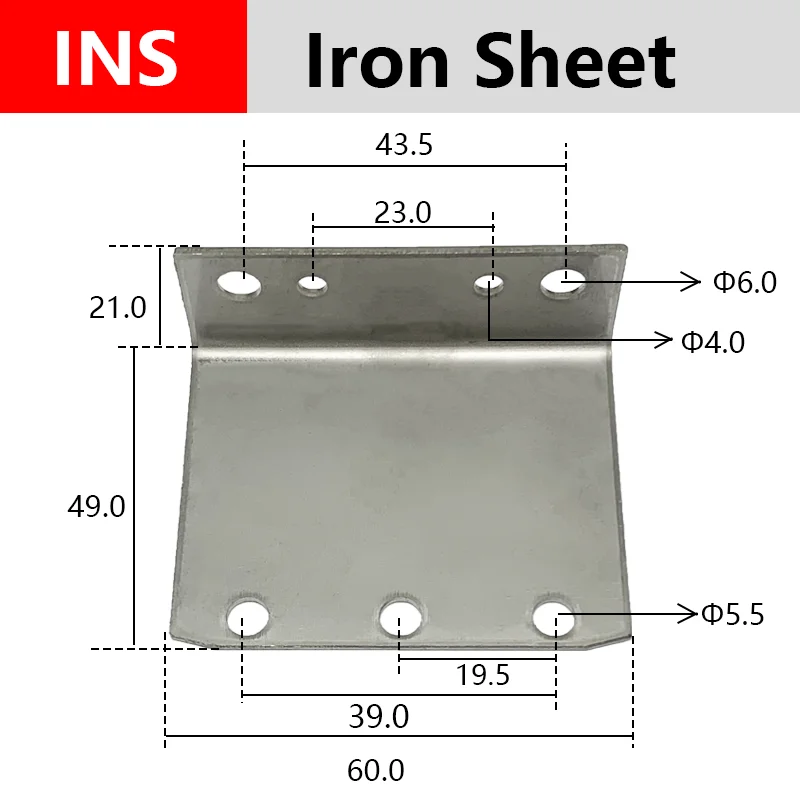 Толкатель Stuka для LNS STP11610, железный лист XT320 S2, детали автоматического устройства подачи стержня Fedek