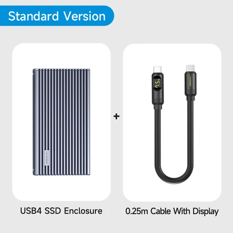 Корпус для SSD Hagibis MC40 USB4 40 Гбит/с