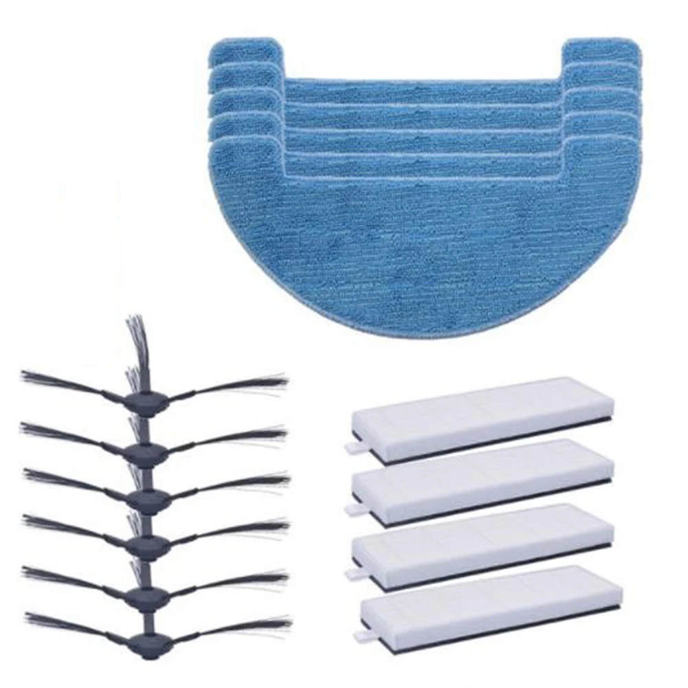 

Vacuum Cleaner Set Parts Side Brush Filter Mop Cloth For GUTREND 220 Aqua G200B G220W Robotic Vacuum Cleaner Spare Parts